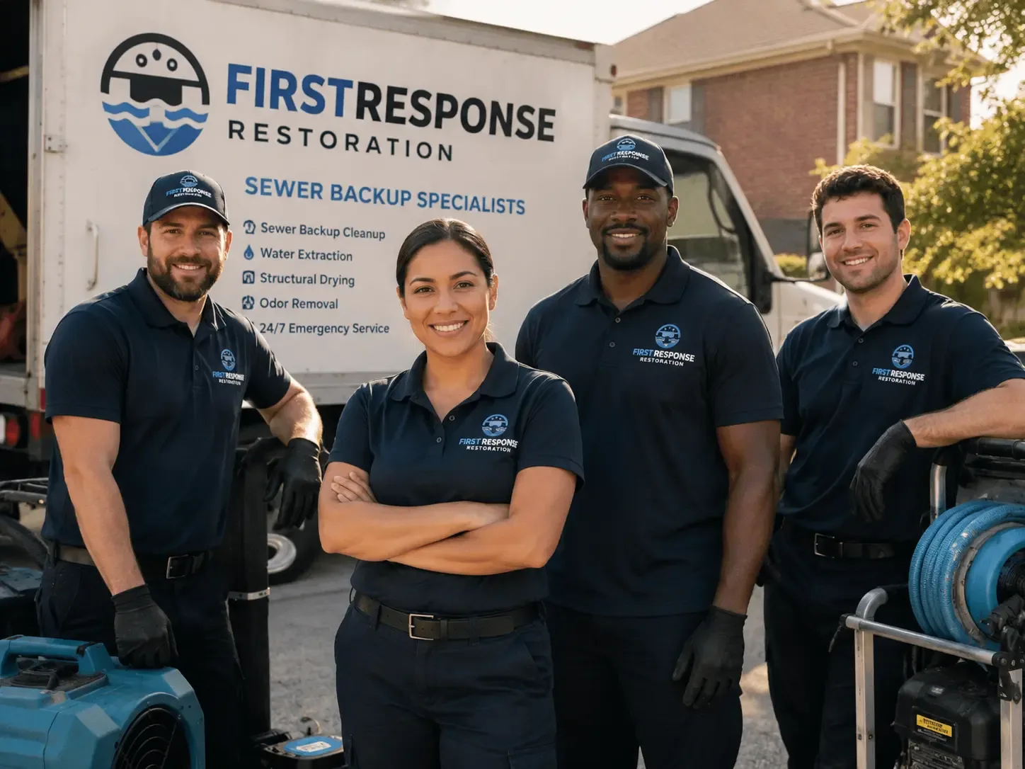 FirstResponse Restoration serving Smith Center, KS